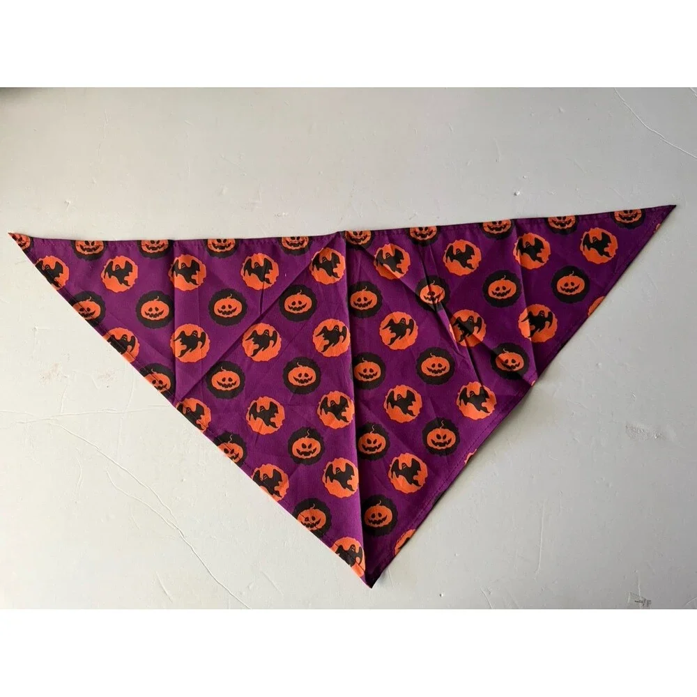 Pet Halloween Bandana